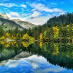 Lago di Tovel Dolomiti di Brenta