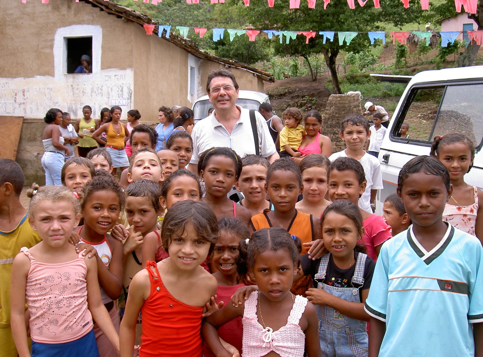 Luis "Gigetto" Zadra e la sua comunità in Brasile