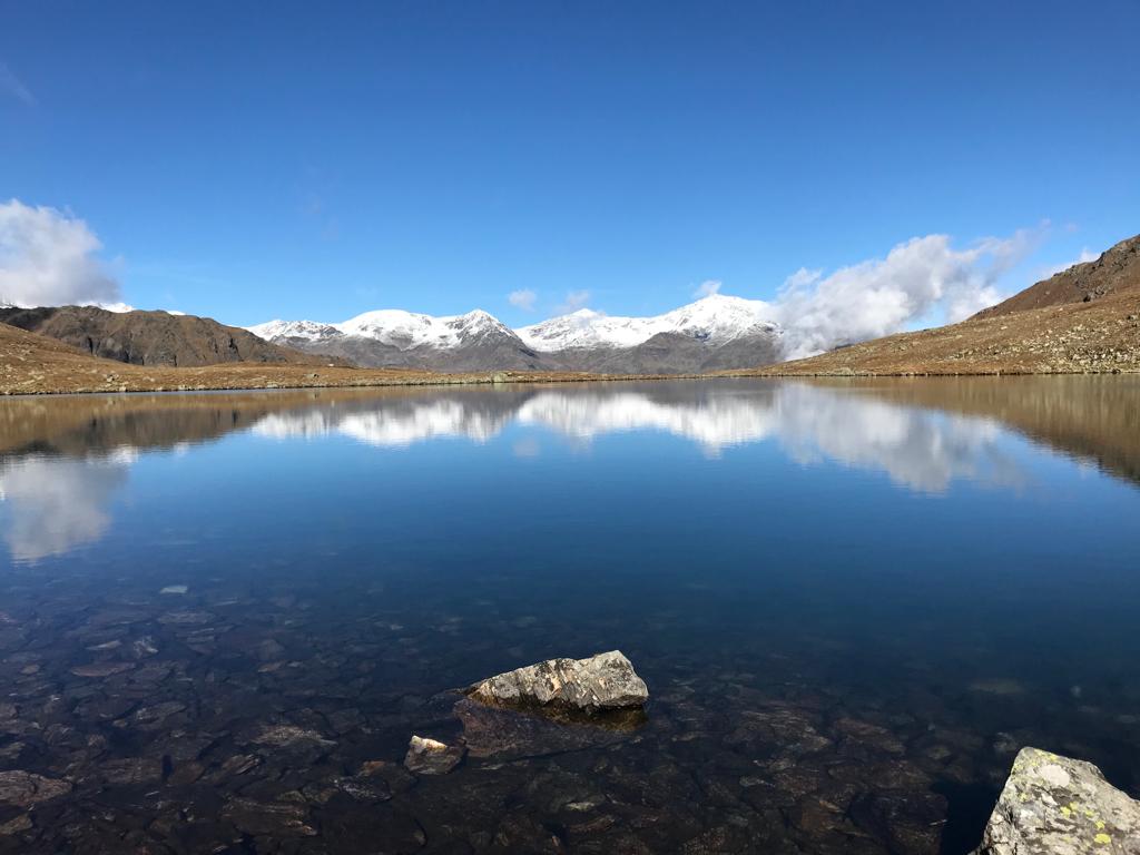 lago Trenta sulle Maddalene: Week end in Montagna